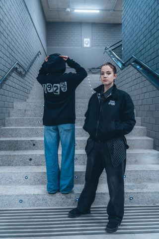 Hoodie Negra RIO1923