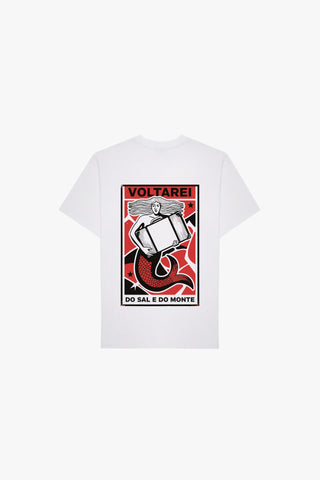 Camiseta Blanca Voltarei Hard GZ