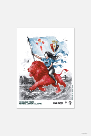 Celta - Osasuna · Lámina | GALERÍA RIO1923