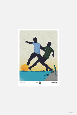 Celta - Real Racing Club · Postal | GALERÍA RIO1923