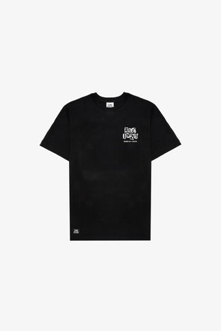 Camiseta Negra Voltarei Hard GZ