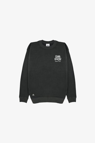 Sudadera Negra Voltarei Hard GZ