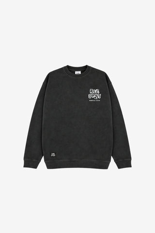 Sudadera Negra Voltarei Hard GZ