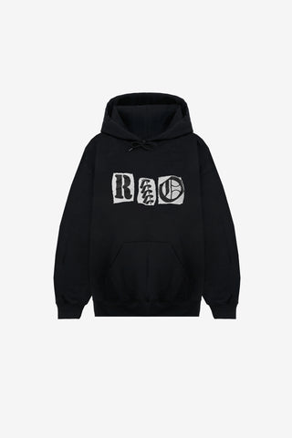 Hoodie Negra RIO1923