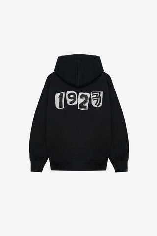 Hoodie Negra RIO1923