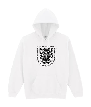 Sudadera Blanca Oliveira Dos Cen Anos