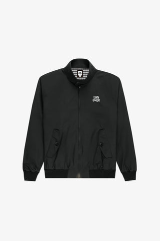 Chaqueta Harrington Negra Río 1923