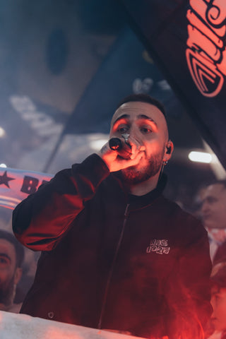 Chaqueta Harrington Negra RIO1923