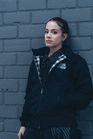 Chaqueta Harrington Negra RIO1923